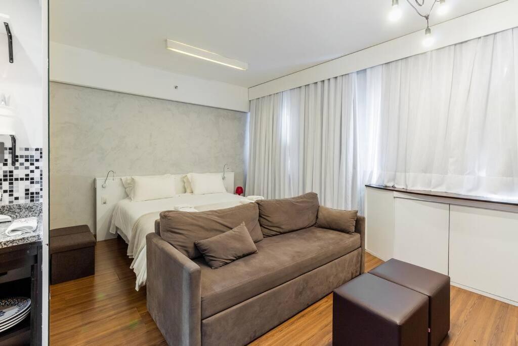 Bhomy Bela Vista Moderno E Bem Localizado Me903 Appartement São Paulo Buitenkant foto