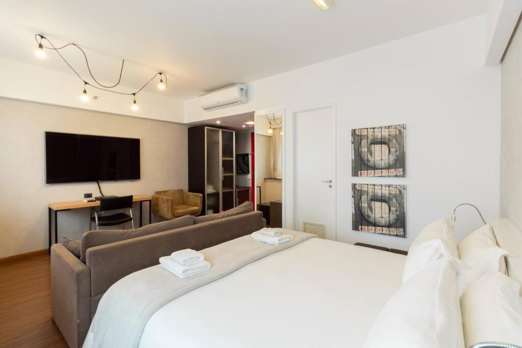 Bhomy Bela Vista Moderno E Bem Localizado Me903 Appartement São Paulo Buitenkant foto