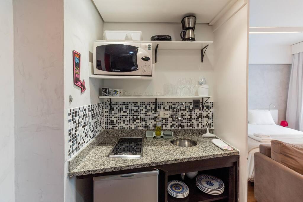 Bhomy Bela Vista Moderno E Bem Localizado Me903 Appartement São Paulo Buitenkant foto