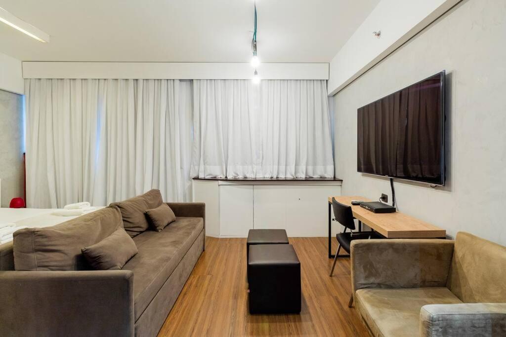 Bhomy Bela Vista Moderno E Bem Localizado Me903 Appartement São Paulo Buitenkant foto