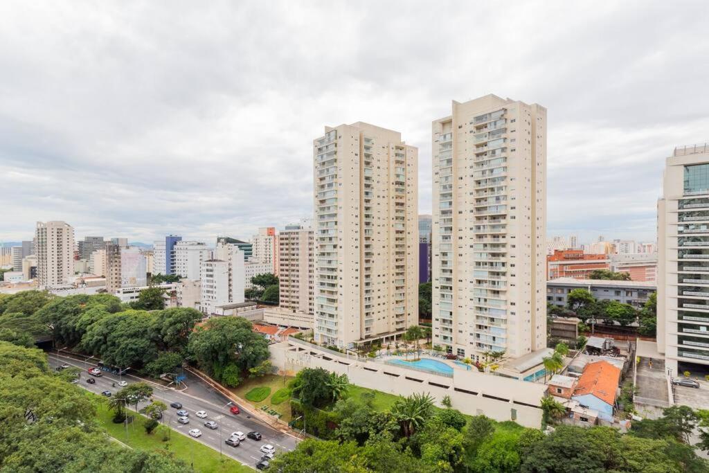 Bhomy Bela Vista Moderno E Bem Localizado Me903 Appartement São Paulo Buitenkant foto